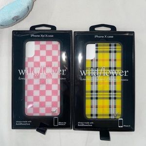 WILDFLOWER phone cases